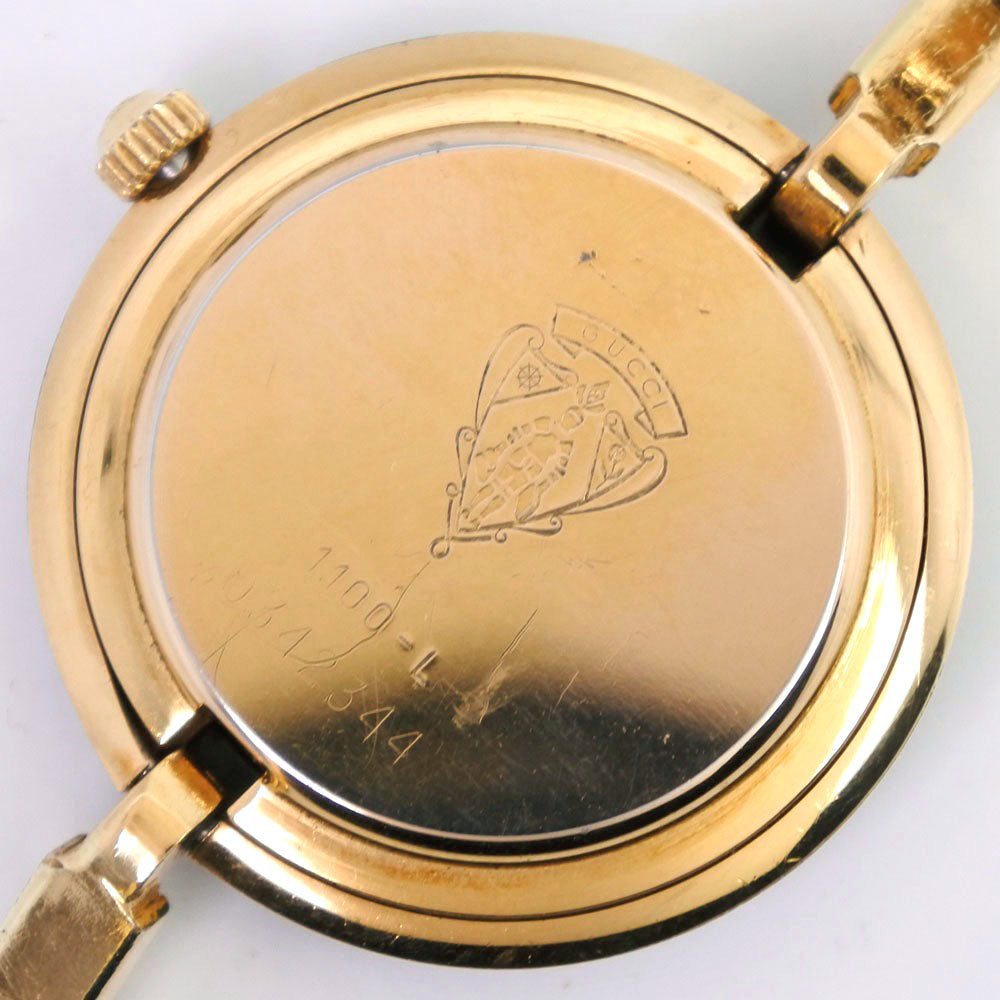 GUCCI】グッチ チェンジベゼル 腕時計 1100L クオーツ – NISHIKINO