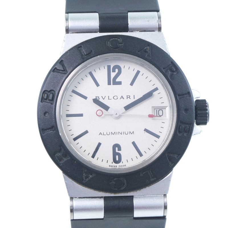 BVLGARI] Bulgari Aluminum AL32TA watch Aluminum x Rubber