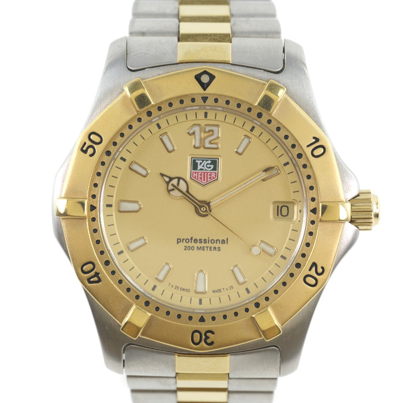 TAG HEUER] TAG Hoire Professional WK1121 Watch Stainless Steel