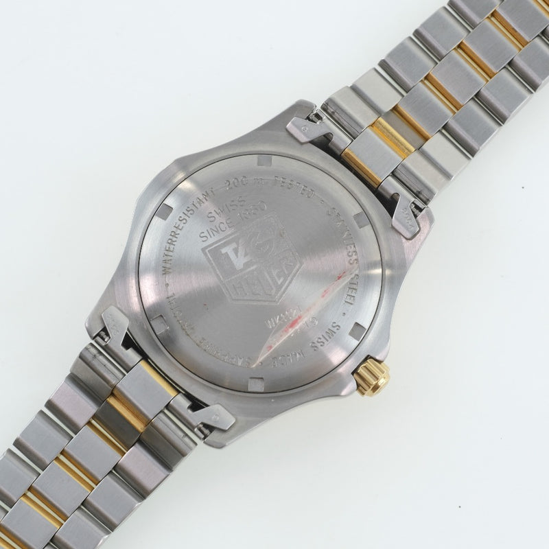 TAG HEUER] TAG Hoire Professional WK1121 Watch Stainless Steel