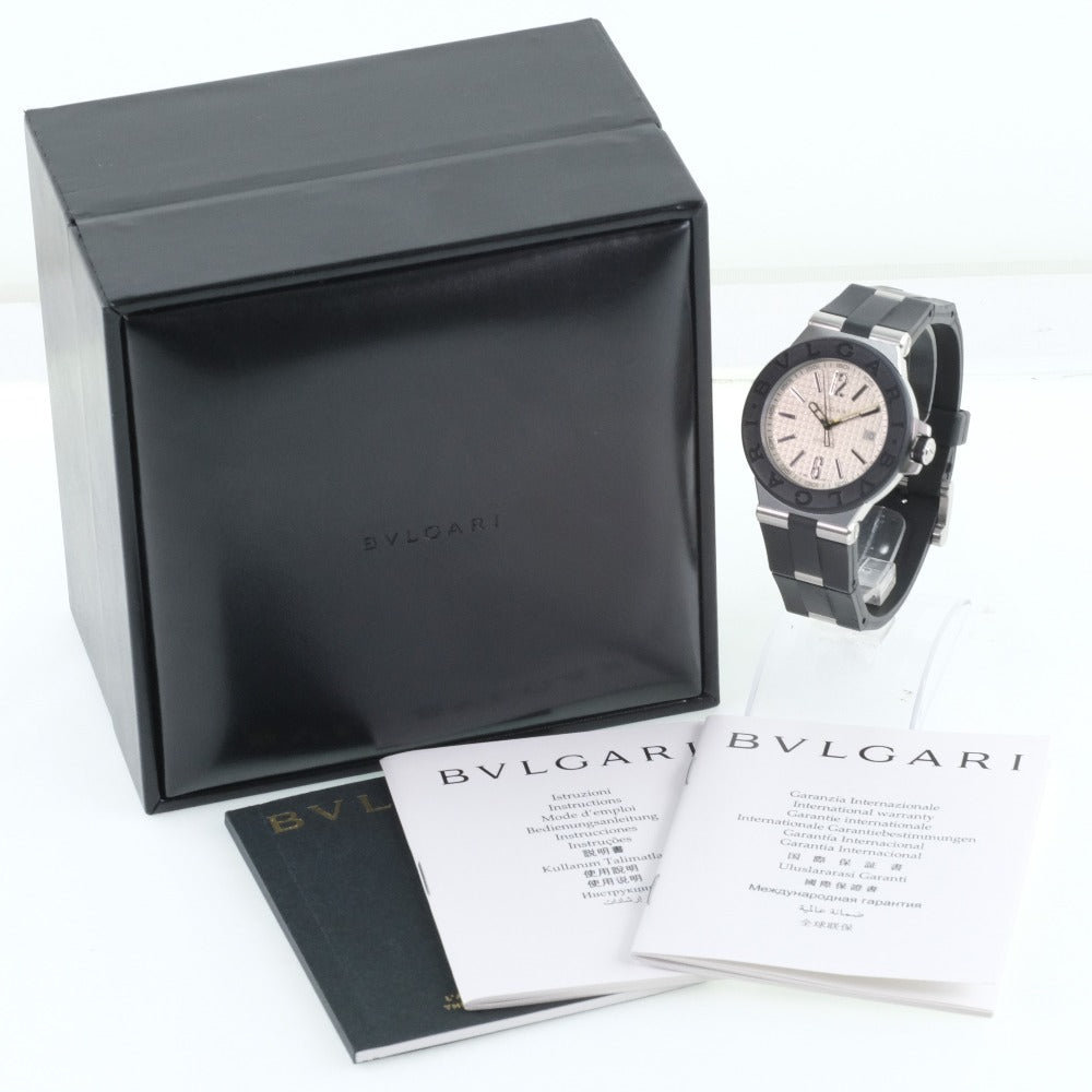 BVLGARI】ブルガリ ディアゴノ 腕時計 DG40SV 自動巻き – NISHIKINO
