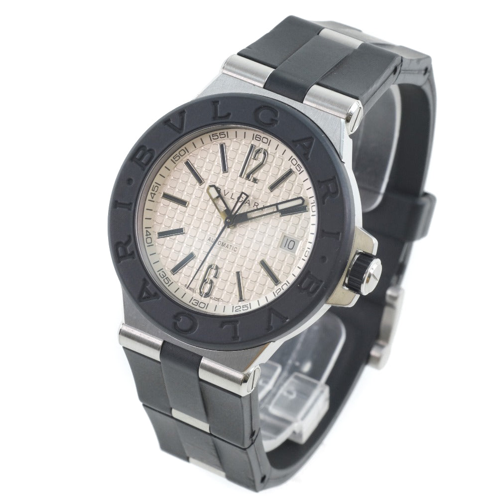 BVLGARI】ブルガリ ディアゴノ 腕時計 DG40SV 自動巻き – NISHIKINO