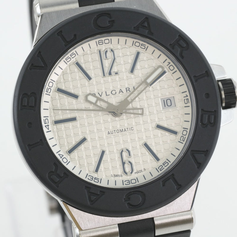 BVLGARI】ブルガリ ディアゴノ 腕時計 DG40SV 自動巻き – NISHIKINO
