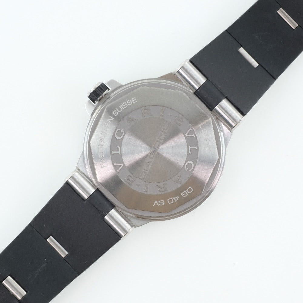 BVLGARI】ブルガリ ディアゴノ 腕時計 DG40SV 自動巻き – NISHIKINO
