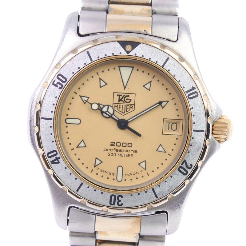 TAG HEUER】タグホイヤー プロフェッショナル 腕時計 974.013 クオーツ TAG HEUER】タグホイヤー プロフェッショナル 腕時計 974.013 クオーツ