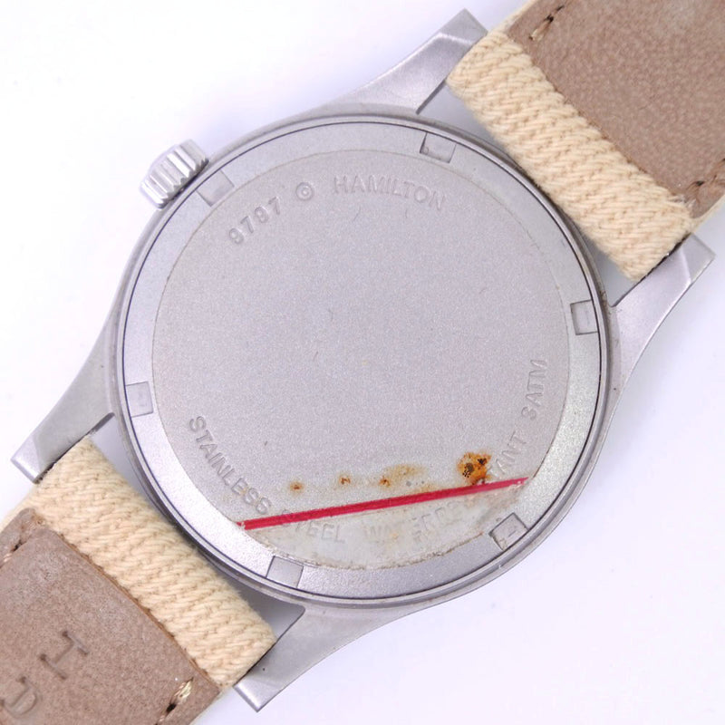 HAMILTON】ハミルトン カーキ 腕時計 9797 クオーツ – NISHIKINO