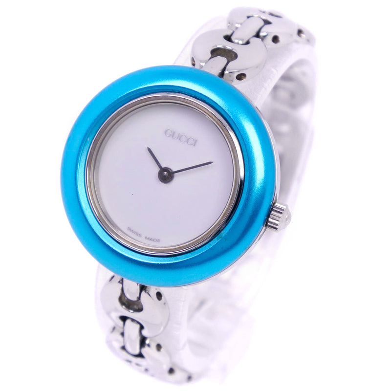 GUCCI】グッチ チェンジベゼル 腕時計 11/12.2L クオーツ – NISHIKINO