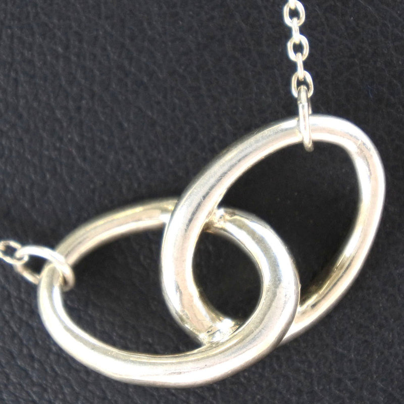 【TIFFANY&Co.】ティファニー ダブルループ ネックレス