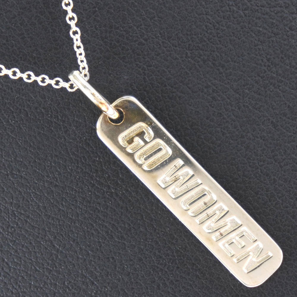 TIFFANY&Co.】ティファニー GO WOMAN ネックレス – NISHIKINO VINTAGE