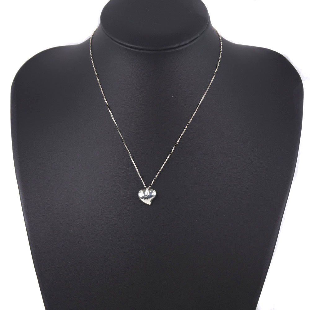 Tiffany & Co. ハート　ネックレス Tiffany】 オープン ハート ミニ ペンダント 7mm (Tiffany & Co