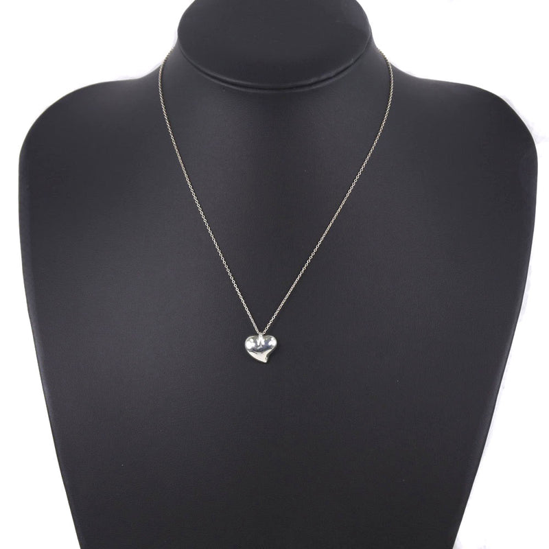 Tiffany & Co. ハート　ネックレス TIFFANY&Co.(ティファニー) / ハートプレートネックレス/--/SLV