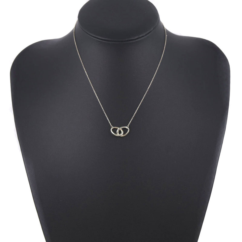 TIFFANY&Co.】ティファニー ダブルループ ネックレス – NISHIKINO 