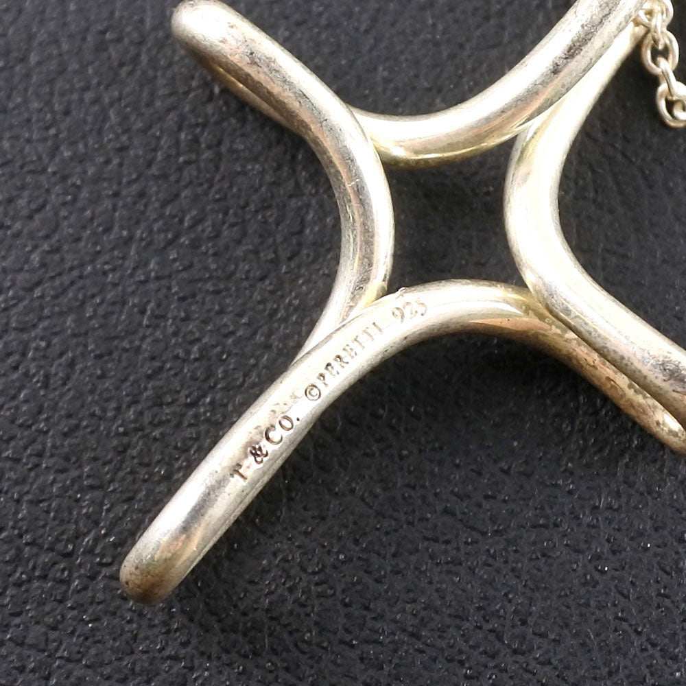 TIFFANY&Co.】ティファニー インフィニティクロス ネックレス