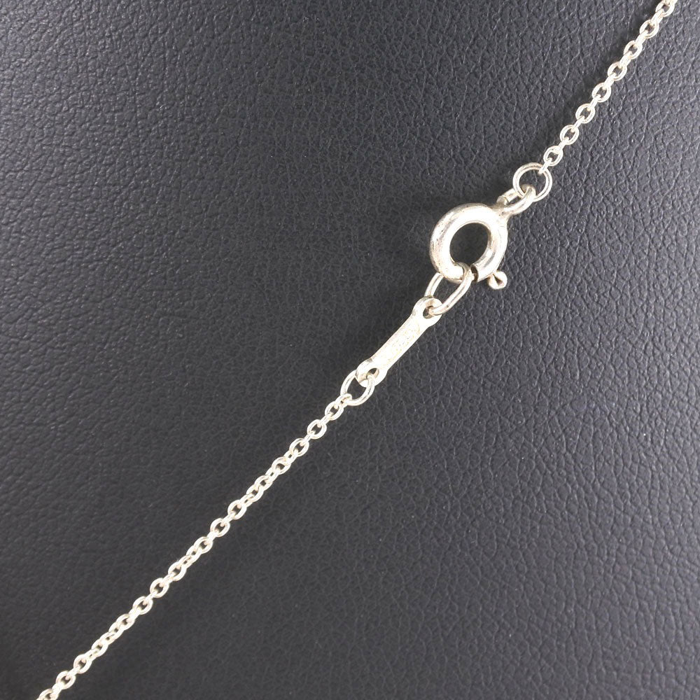 美品 ティファニー ネックレス インフィニティ クロス シルバー 925 ✨美品✨Tiffany&Co. ティファニー インフィニティクロス