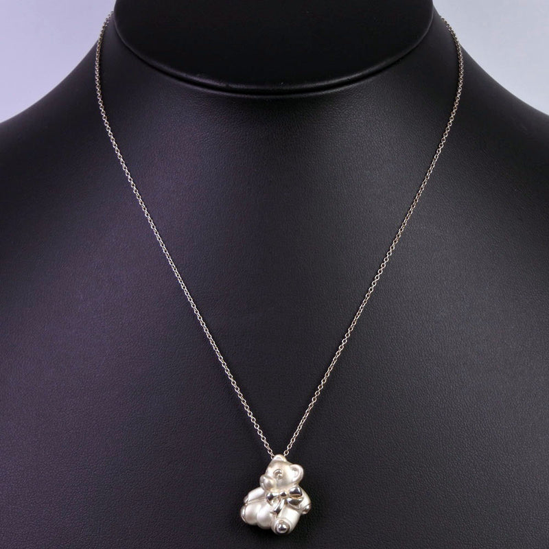TIFFANY&Co.】ティファニー ベアー ネックレス – NISHIKINO VINTAGE KYOTO