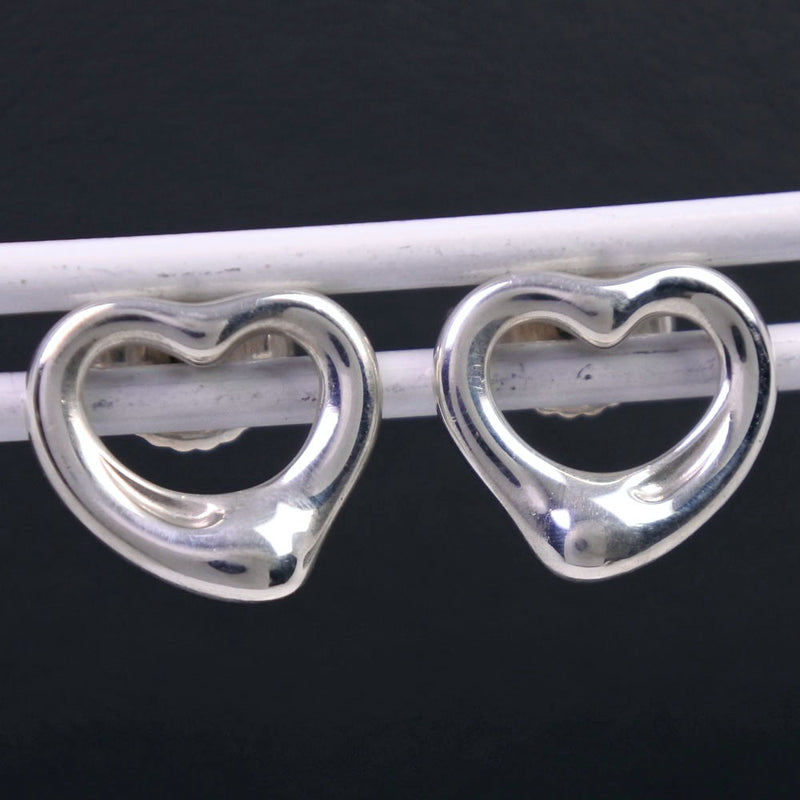 [Tiffany & co.]TIFFANY&Co. Pendientes de corazón abiertos