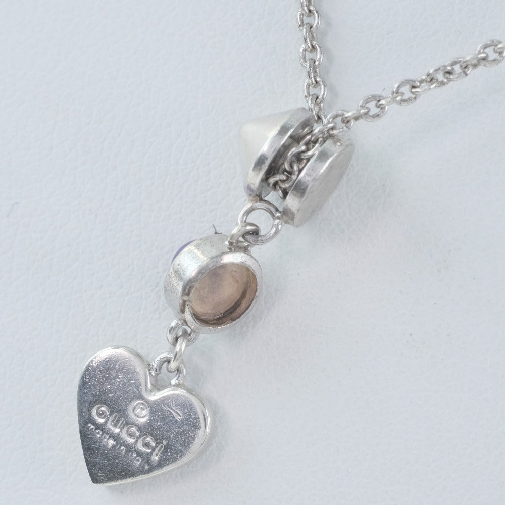 GUCCI】グッチ ハート/スタッズ ネックレス – NISHIKINO VINTAGE GUCCI】グッチ ハート/スタッズ ネックレス – NISHIKINO VINTAGE