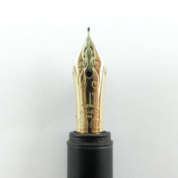 ダンヒル 14K-585 ゴールド万年筆 dunhill 61310362-3_b293511a-eeb8-4bb3-
