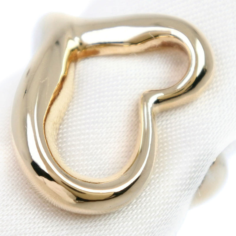 TIFFANY&Co.】ティファニー オープンハート リング・指輪 8号