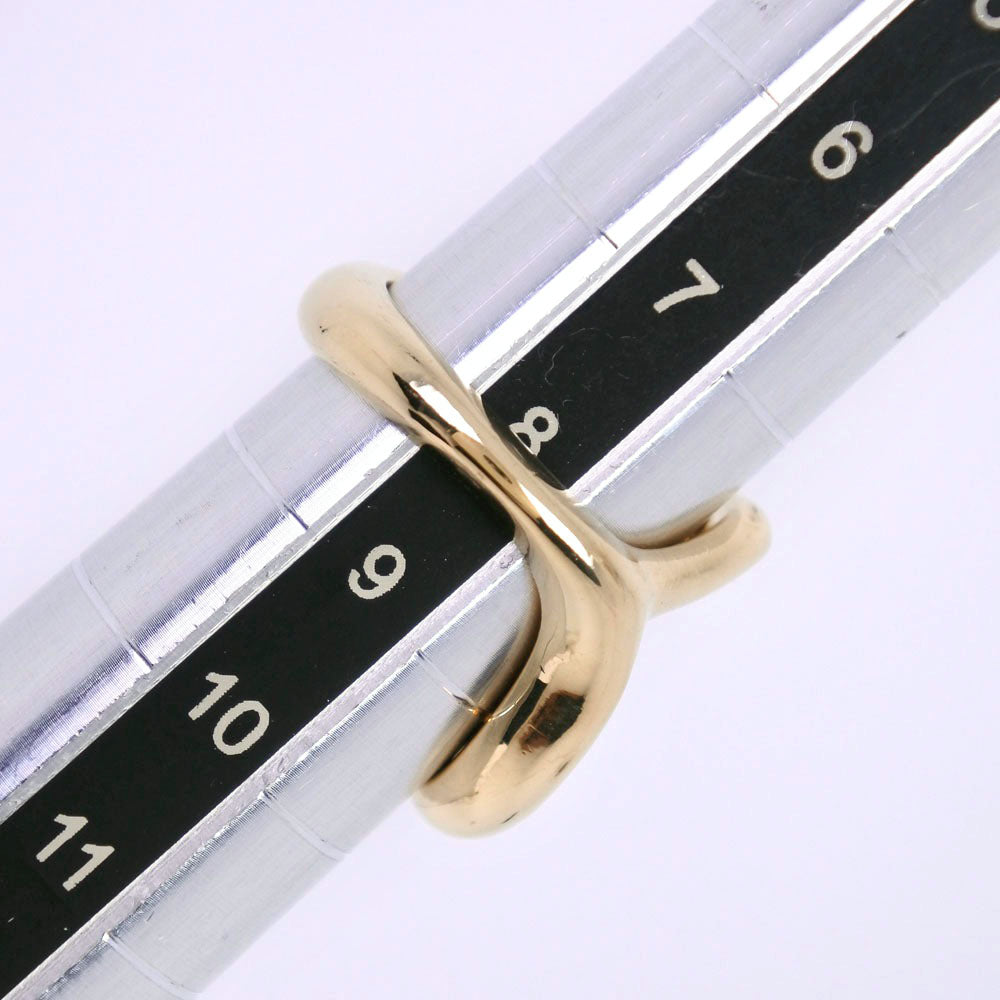TIFFANY&Co.】ティファニー オープンハート リング・指輪 8号