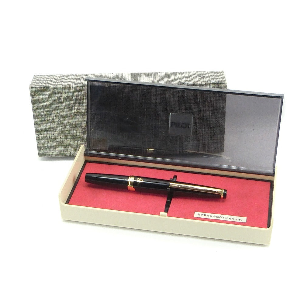 23500✨パイロット Elite エリート 格子 万年筆 18K 750 M PILOT】パイロット Elite エリート 万年筆 – NISHIKINO VINTAGE KYOTO