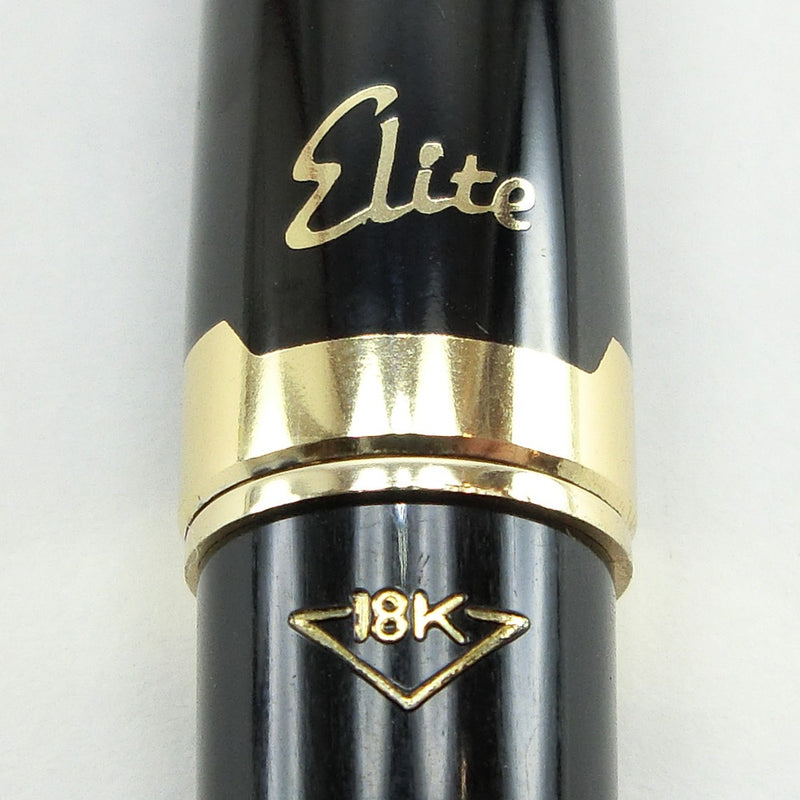 Pilot] Pilot Elite elite pen tip (18 gold/750) Medium -character