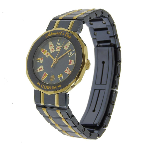 [Corum] Corum Admirals Cup Watch 39.610.31V-52 Quartz