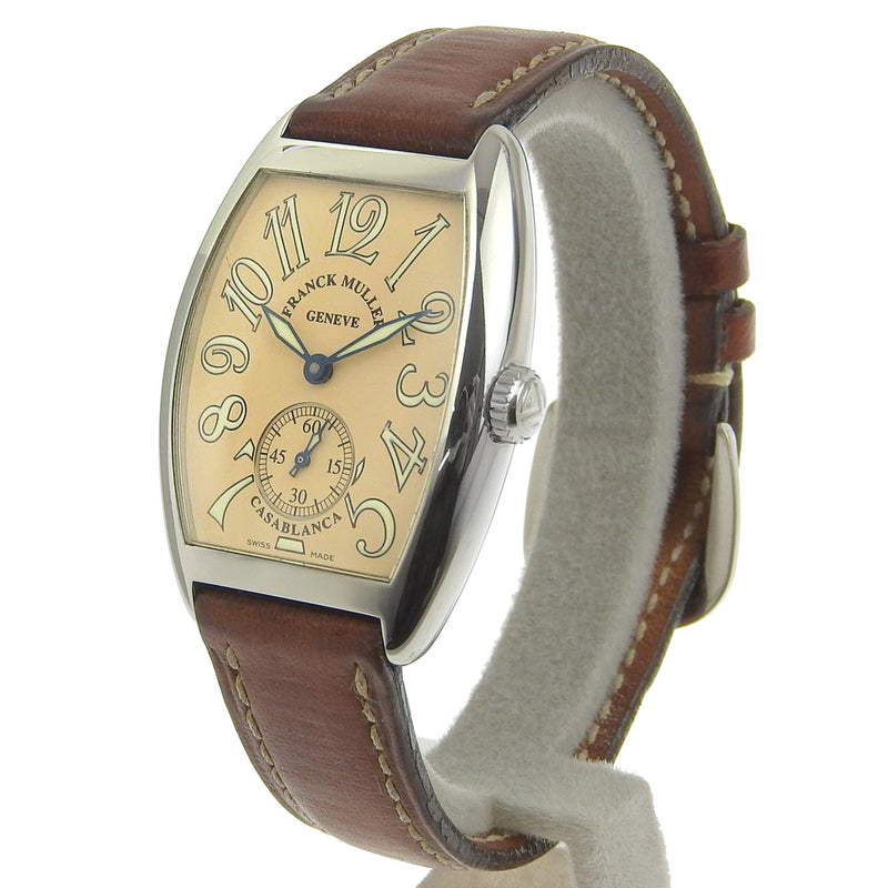 【FRANCK MULLER】フランクミュラー カサブランカ 腕時計
 7502S6 手巻き