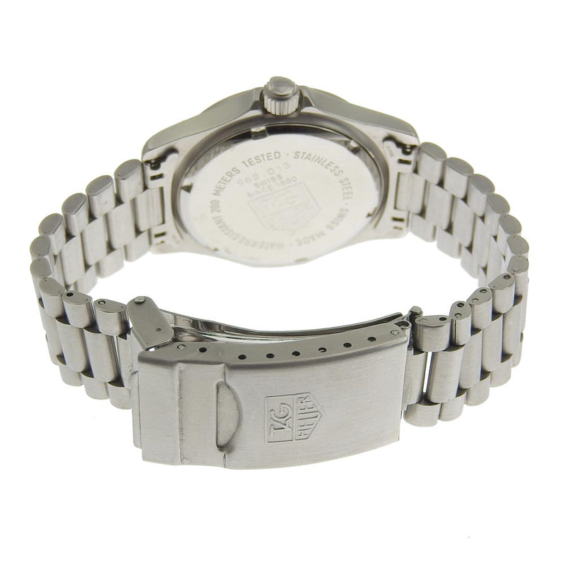 【TAG HEUER】タグホイヤー プロフェショナル 腕時計
 962.013 クオーツ