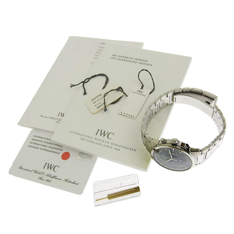 [IWC] 국제 시계 회사 Schaffhausen Watch IW372702 Quartz