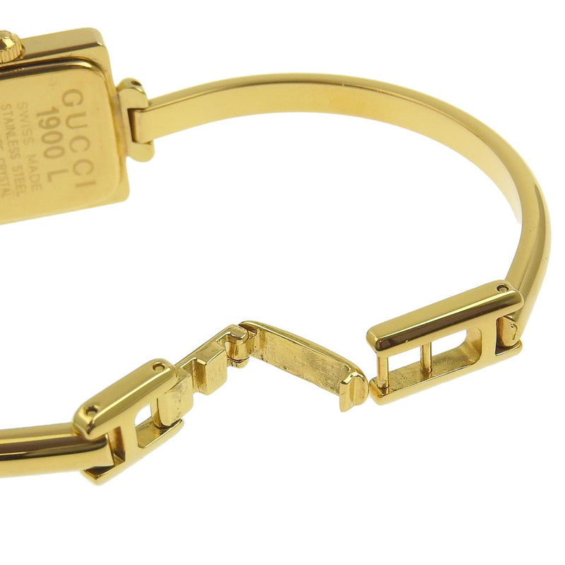 GUCCI] Gucci watch 1900L Quartz – NISHIKINO VINTAGE KYOTO