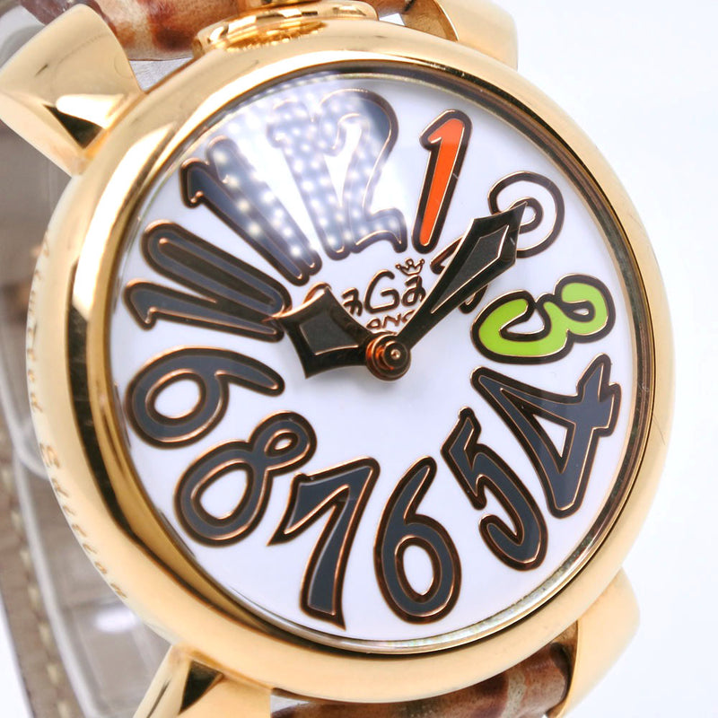 [Gaga Milano] reloj Gaga Milano Manuare 40 Quartz