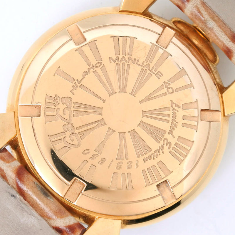 [Gaga Milano] reloj Gaga Milano Manuare 40 Quartz