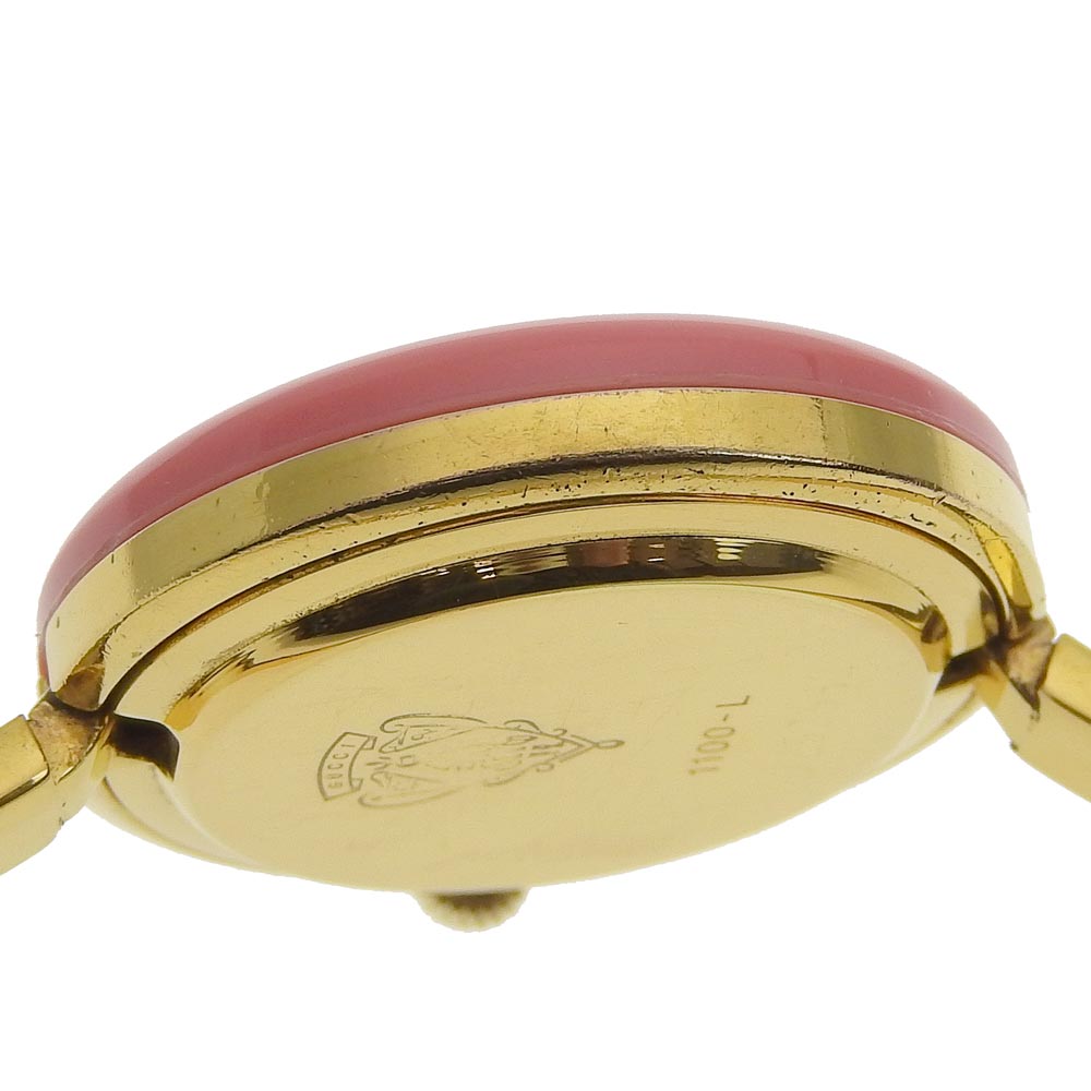 GUCCI】グッチ チェンジベゼル 腕時計 1100-L クオーツ – NISHIKINO