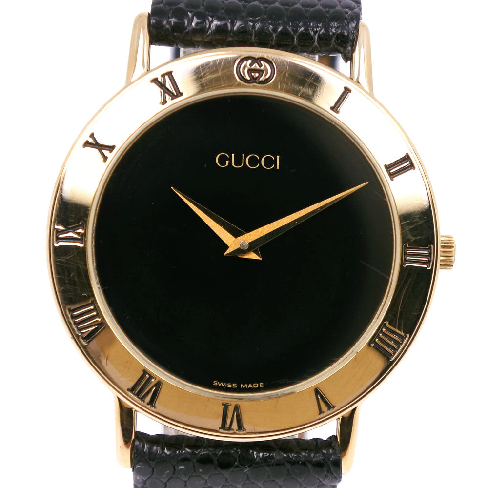 GUCCI 腕時計 3000.2.M GUCCI] Gucci watch 3000.2.M Quartz – NISHIKINO VINTAGE KYOTO