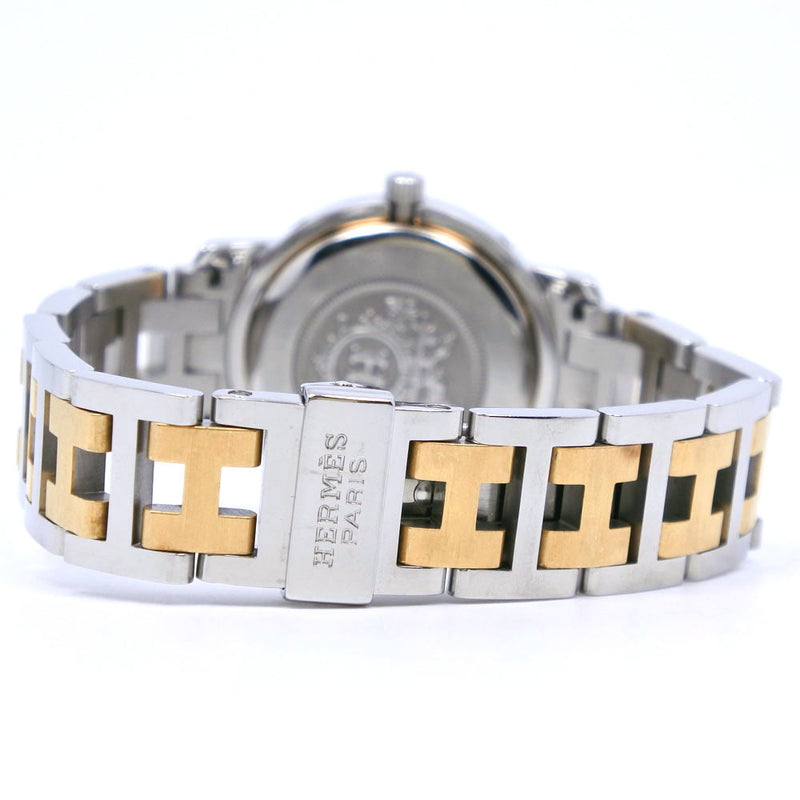 エルメス CL3.240 クリッパー 腕時計 デイト クォーツ ゴールド色 HERMES（エルメス） HERMES CL3.240 クリッパー デイト クォーツ
