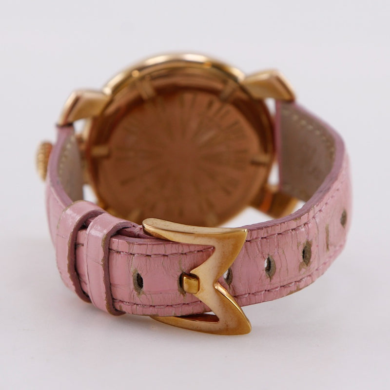 [Gaga Milano] Gaga Milano Manuare 40 Reloj 
 5012.wh.kala cuarzo