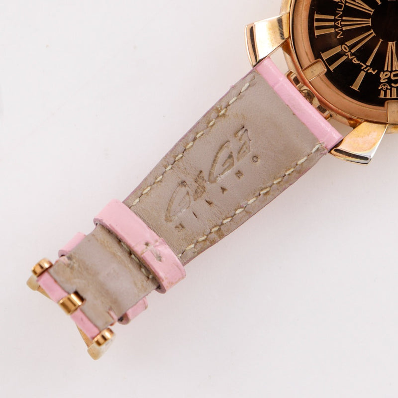 [Gaga Milano] Gaga Milano Manuare 40 Reloj 
 5012.wh.kala cuarzo