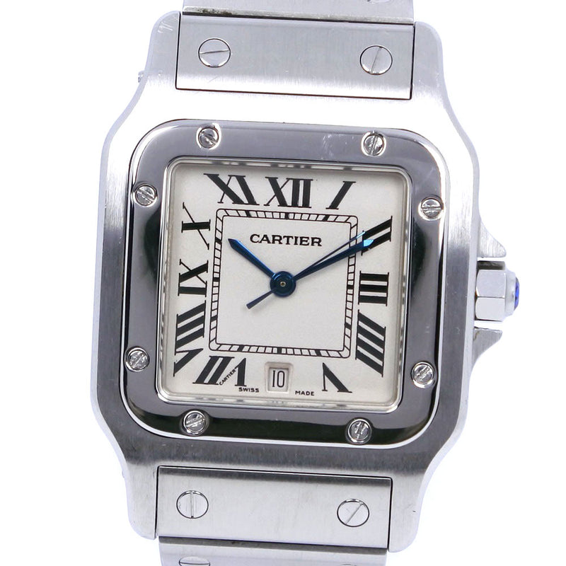 【CARTIER】カルティエ サントスガルベLM 腕時計
 W20060D6 クオーツ