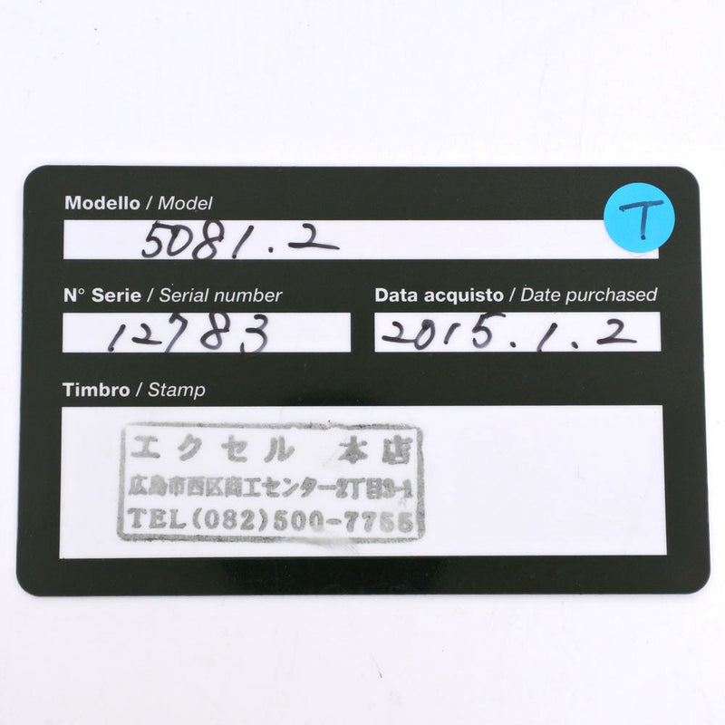 [Gaga Milano] Gaga Milano Manuare 46 Watch 5081.2 Quartz