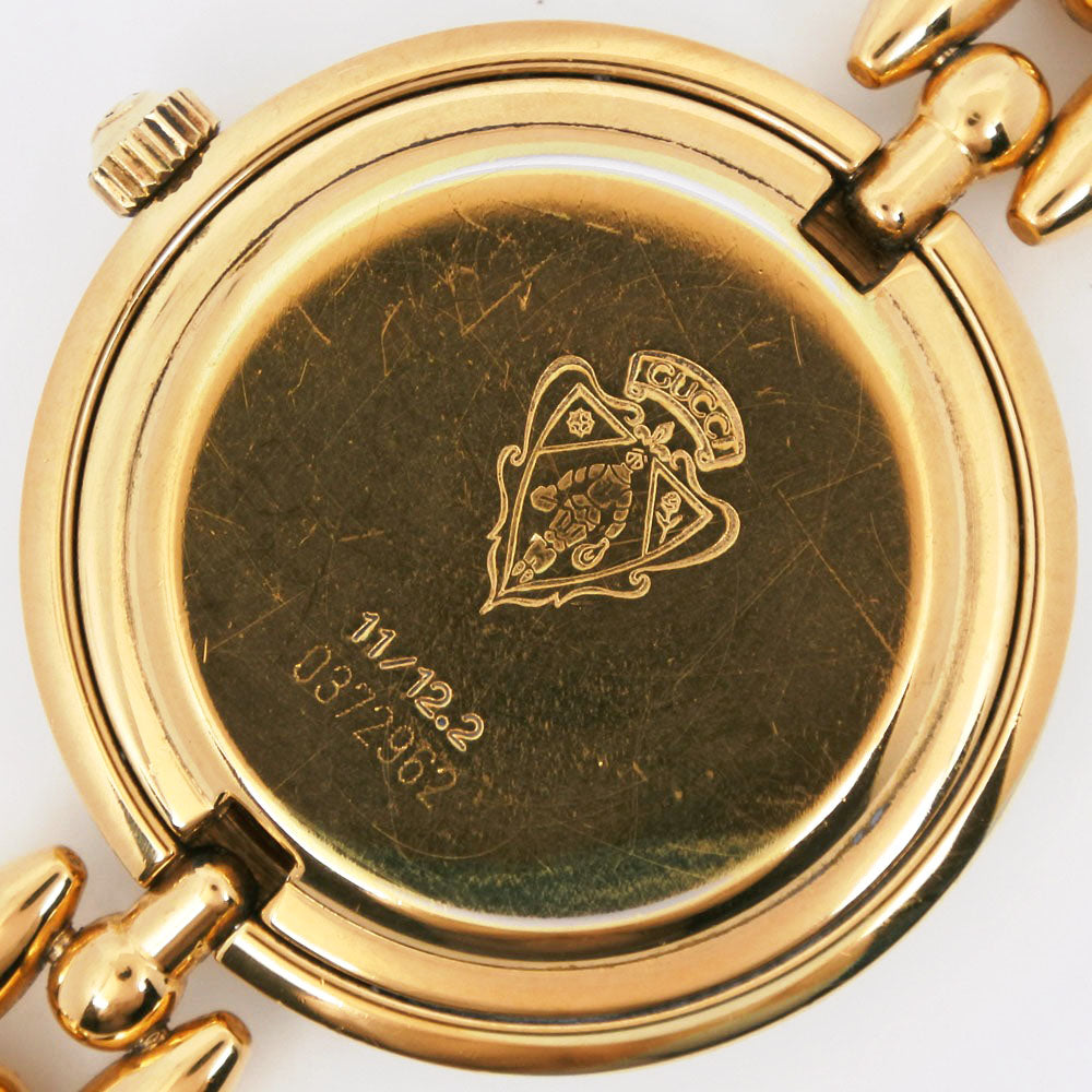 GUCCI】グッチ チェンジベゼル 腕時計 11/12.2 クオーツ – NISHIKINO