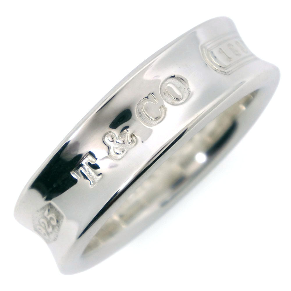 美品 ティファニー 1837 リング　20号 TIFFANY&Co.】ティファニー 1837 リング・指輪 20号 – NISHIKINO