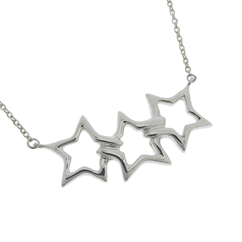 [TIFFANY&Co.]TIFFANY&Co. Triple Star Necklace