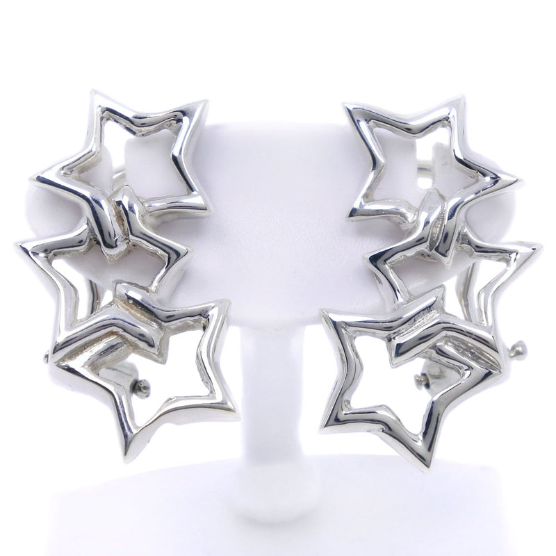 [Tiffany & co.]TIFFANY&Co. Pendientes de triple estrella