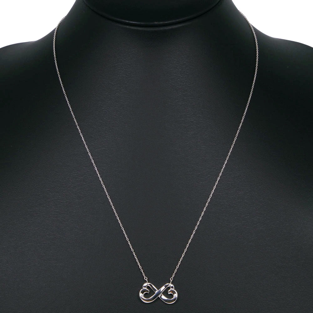 TIFFANY&Co.】ティファニー ダブルラビングハート ネックレス
