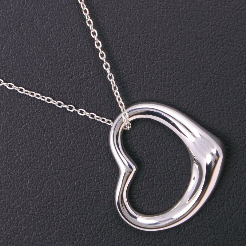 [Tiffany & co.]TIFFANY&Co. Collar de corazón abierto