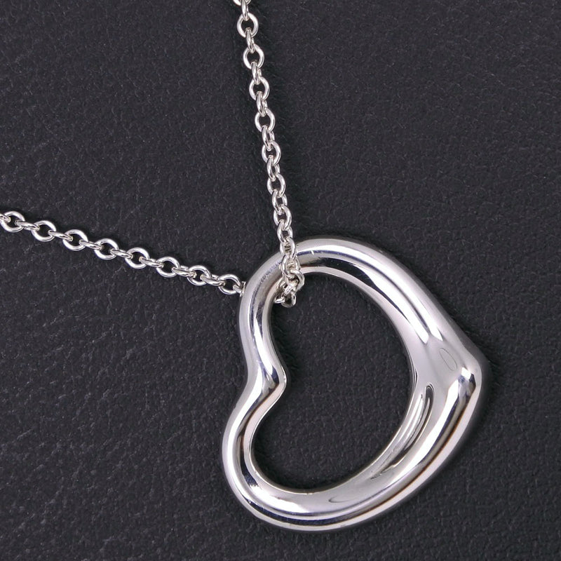 [Tiffany & co.] Collier de coeur ouverte de Tiffany