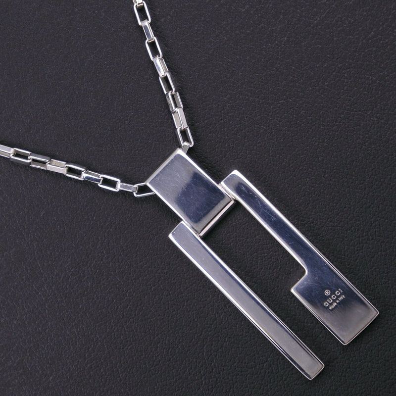 [Gucci] Collar del logotipo de Gucci G