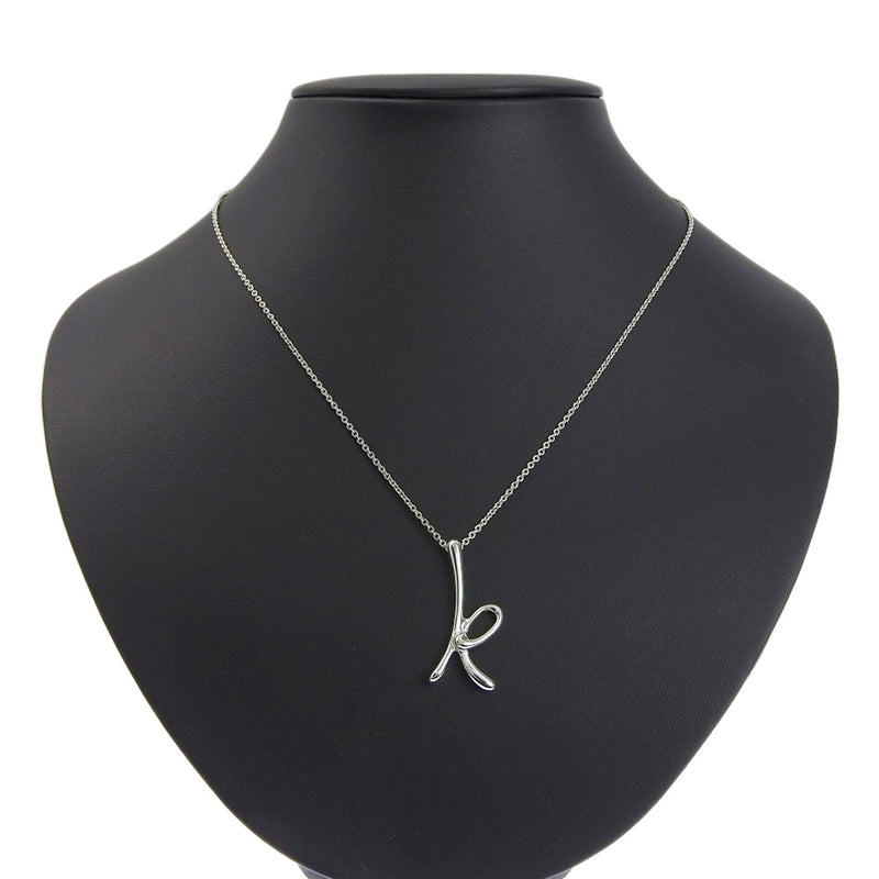 TIFFANY&Co.】ティファニー レターK ネックレス – NISHIKINO VINTAGE KYOTO