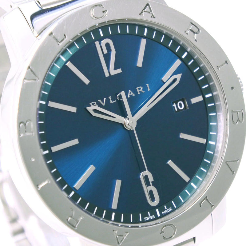 【BVLGARI】ブルガリ ソロテンポ 腕時計
 BB41S/BB41C3SSD 自動巻き